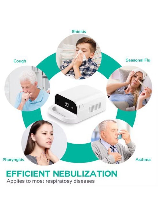 Celia Compressor Nebulizer - Asthma and Allergy Treatment. - Image 3