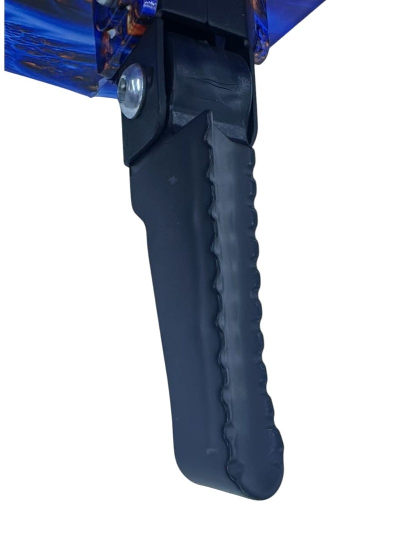 دراجة كهربائية للأطفال والمراهقين - بطارية ٣٦ فولت/٣ أمبير/ساعة، سرعة ١٨ كم/ساعة، بلوتوث، أضواء LED، هيكل قابل للتعديل، عجلة ١٠ بوصات، سعة ٧٠ كجم - Image 3