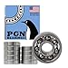 PGN Bearings 10 قطع من كرات المحامل الدوارة 608 مفتوحة من الفولاذ الكرومي، 8x22x7، مجموعة قطع غيار مركز الكرة - Image 3