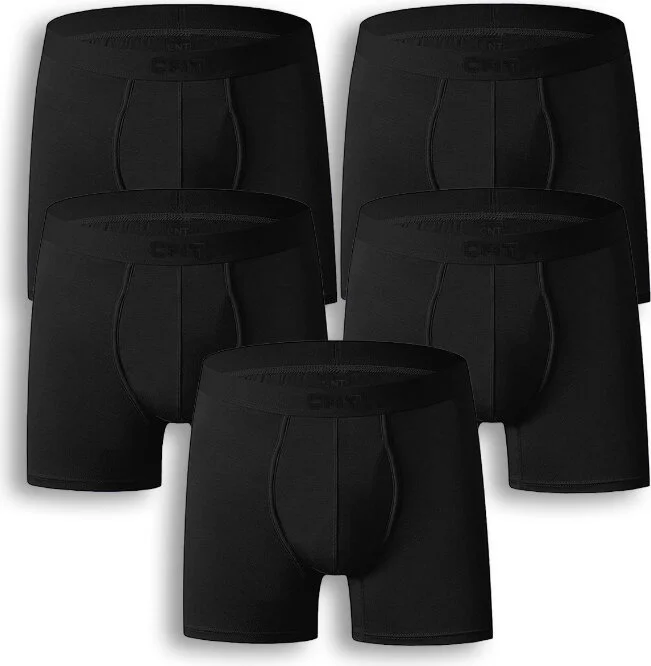 CNT Men's Cotton Boxers 5 Pack