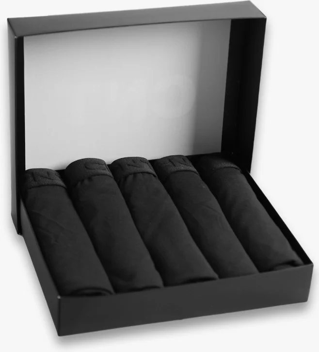 CNT Men's Cotton Boxers 5 Pack