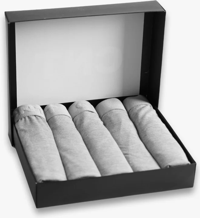 CNT Men's Cotton Boxers 5 Pack