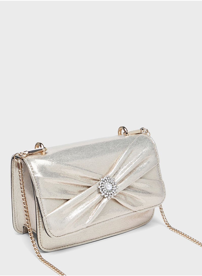 Celeste - Flap Over Crossbody - Image 1