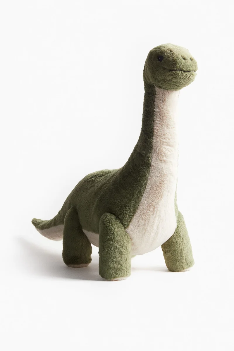 اتش اند ام دمية على شكل ديناصور برنتوصورس