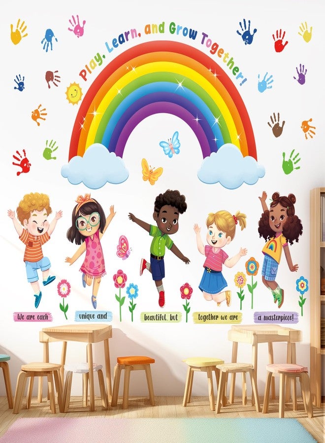 DECOWALL SG2-2508 Kids Reading Play Corner Wall Decals Removable Stickers for Nursery Bedroom Study Learning Fun Décor - Image 2