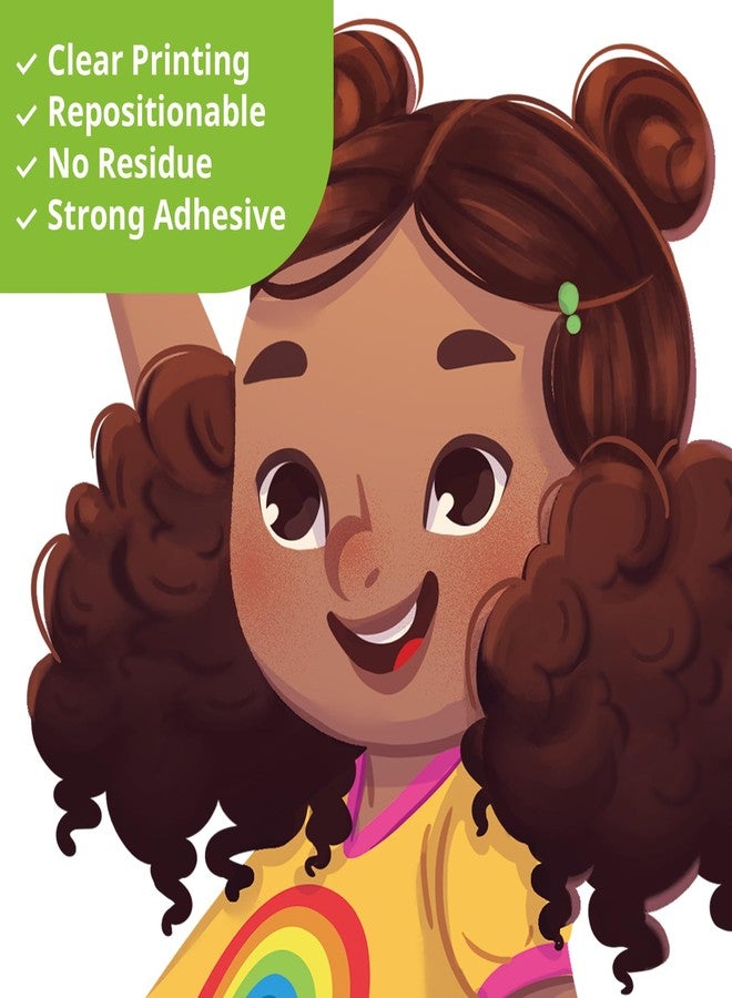 DECOWALL SG2-2508 Kids Reading Play Corner Wall Decals Removable Stickers for Nursery Bedroom Study Learning Fun Décor - Image 4