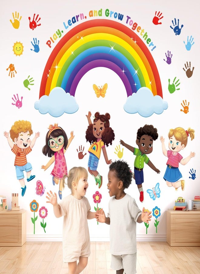 DECOWALL SG2-2508 Kids Reading Play Corner Wall Decals Removable Stickers for Nursery Bedroom Study Learning Fun Décor - Image 3