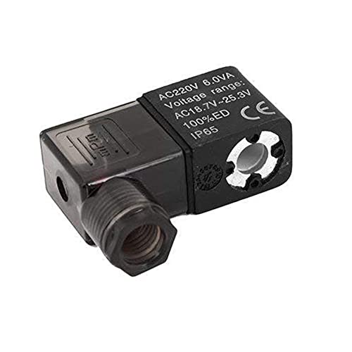 HOSEMART AC 220V Electrical Pneumatic Solenoid Valve Coil 220V AC - Image 2