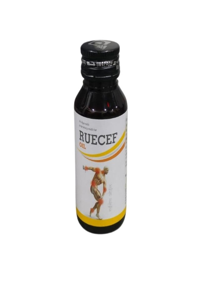 POLY CARE Ruecef Oil - 60 ml | Pain Relief Oil | Made With Nilgiri Oil, Gandhapura Oil And Other 10 Ayurvedic Ingredients. - Image 1