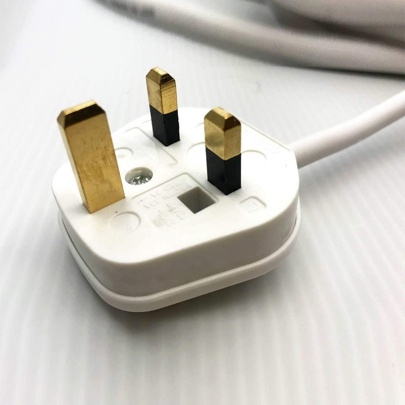 Narken E-Series Electric Universal Extension Cord 4 Socket 10 Meter Power Strip wire, 13A Fuse surge With Separate Single Switch and Indicate light, Max 13A, 3250W, AC 250V - Image 4