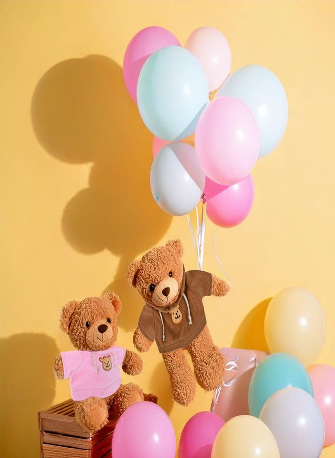 oruola 3pcs Build a Bear Outfits,Cute Build a Bear Accessories, Soft Stuffed Animal Clothes, Suitable for Newlyweds, Mom, Ladies Baby Shower, Valentine's Day Party Gifts,Yellow, Brown, Pink - Image 5