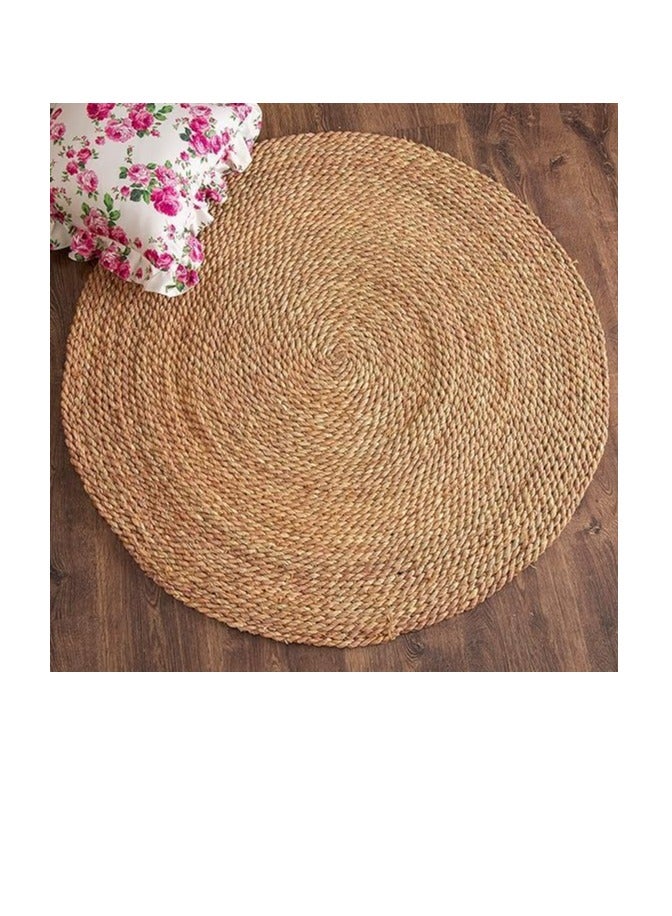 FFD Natural Fiber Rug Handwoven Jute Rug Organic Jute Area Rug For Living Room Bedroom - Image 1