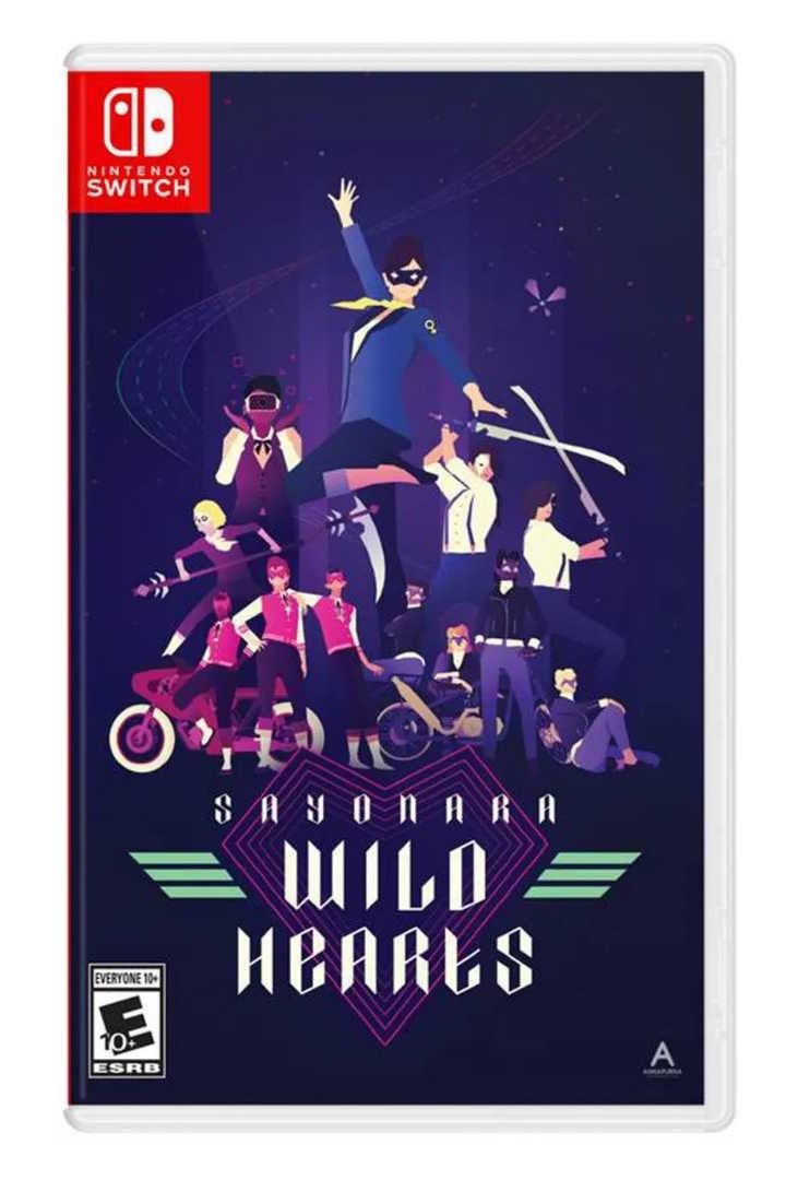 SWITCH 0 Sayonara Wild Hearts - Nintendo Switch Version - Rhythm Action Adventure Game - Image 1