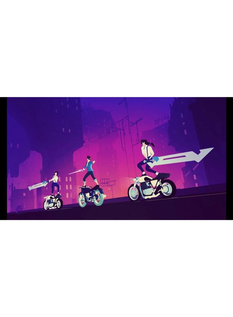 SWITCH 0 Sayonara Wild Hearts - Nintendo Switch Version - Rhythm Action Adventure Game - Image 5