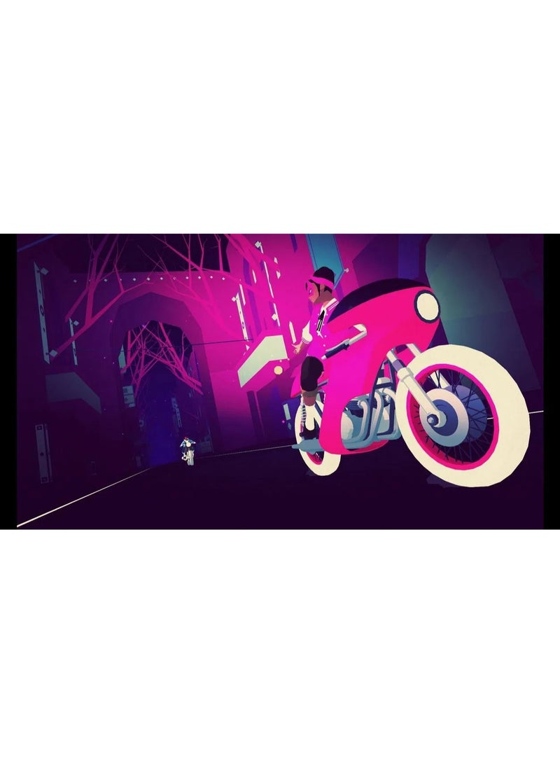 SWITCH 0 Sayonara Wild Hearts - Nintendo Switch Version - Rhythm Action Adventure Game - Image 2