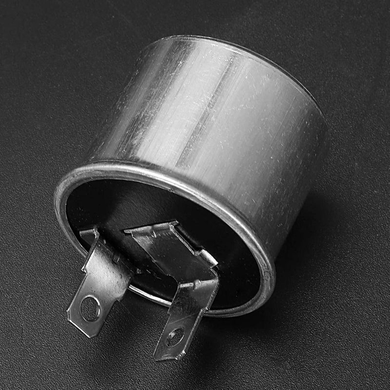 وحدة فلاشر إشارة الانعطاف الكلاسيكية للسيارة ذات دبوسين 12 فولت مع 6 مؤشرات - Image 5