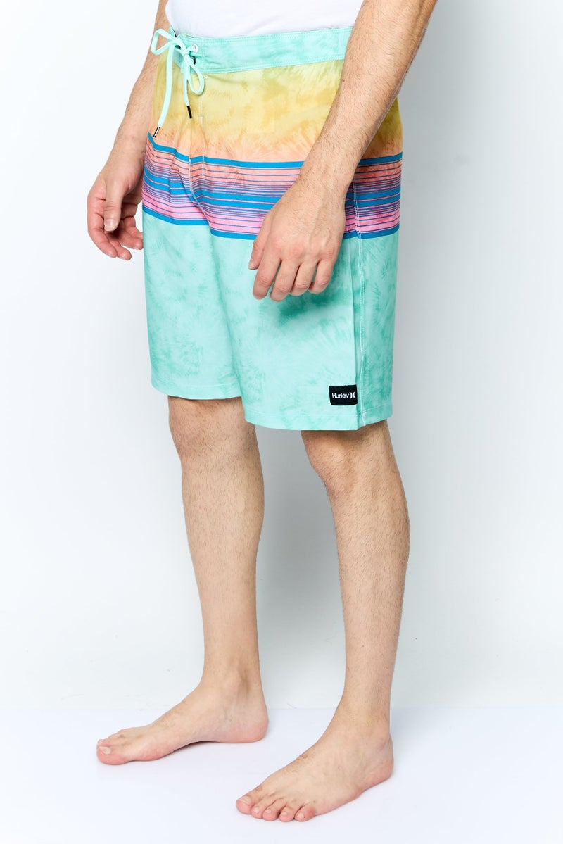 Hurley Men Brand Logo Board Shorts, Multicolor - Image 2