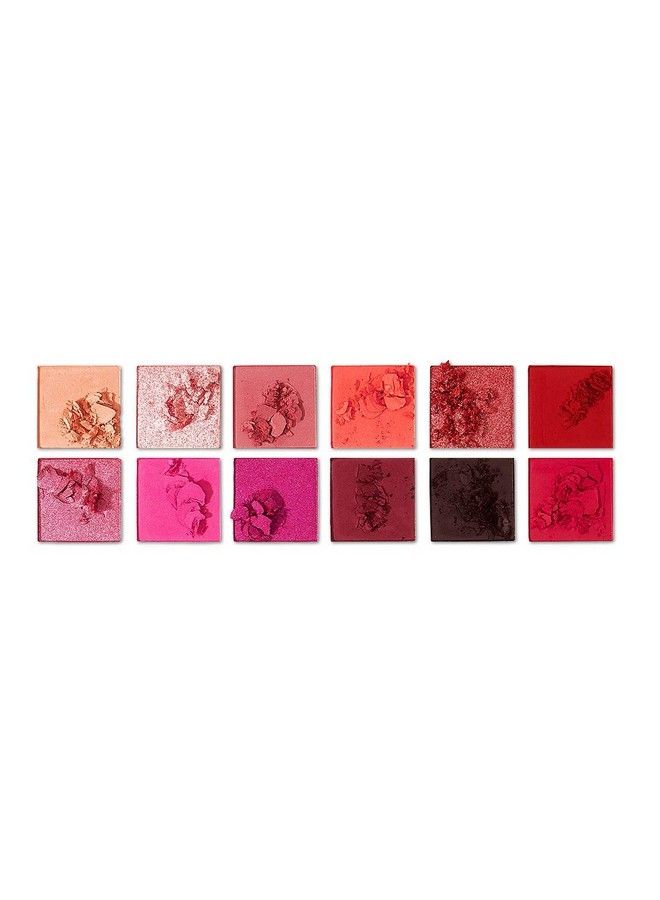 Ace Beaute Blossom Passion Palette Eye Shadow 12 shades - Image 4