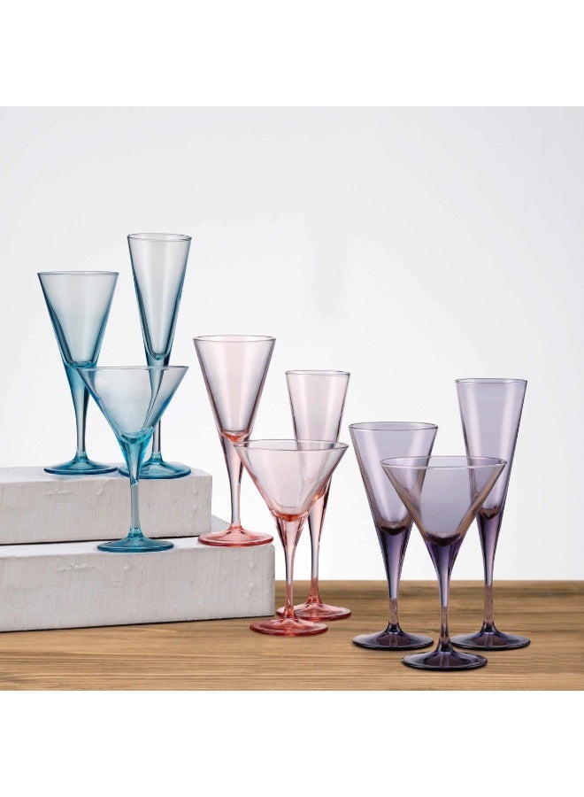 باساباش طقم كاسات 18 ق الوان - Image 2