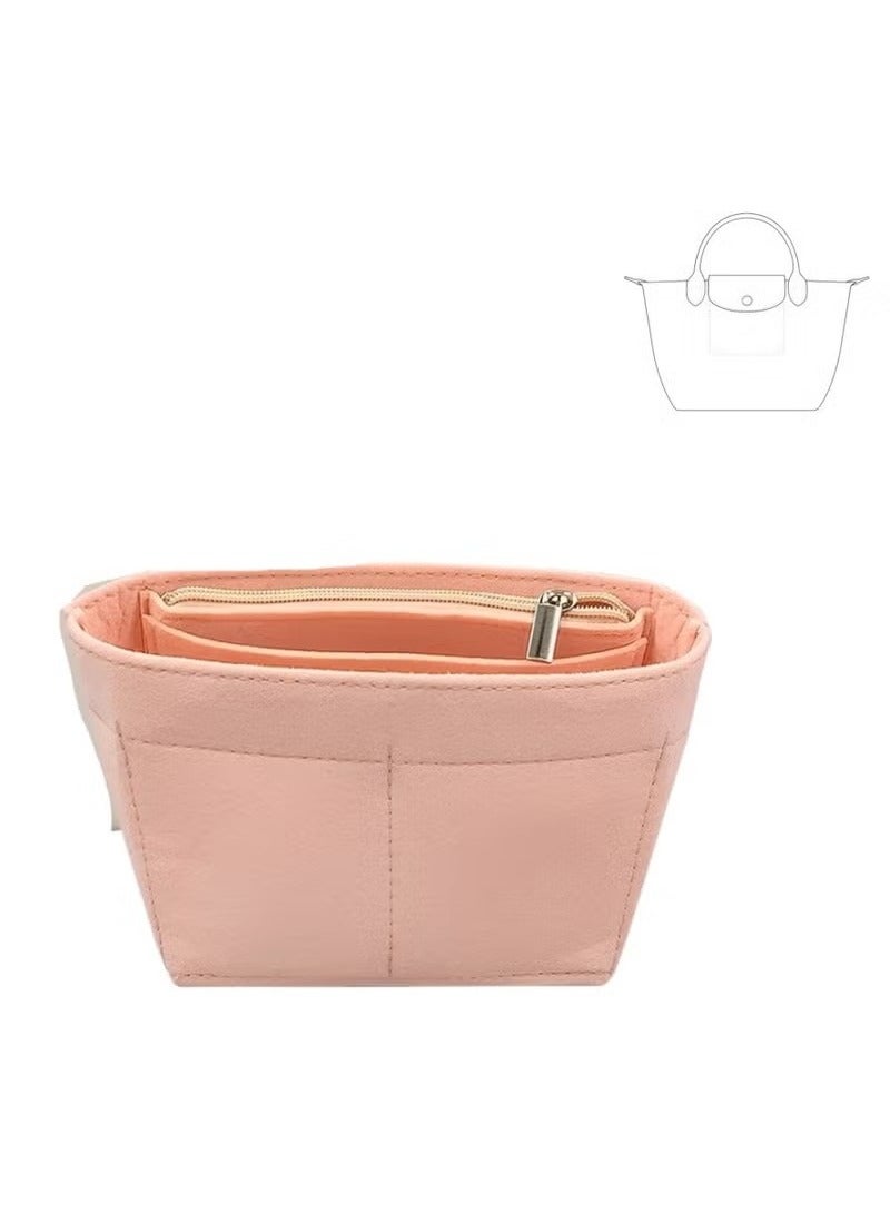 Skycare Purse Organizer Insert for Longchamp Le Pliage Large Tote - Premium Felt Organizer for Perfectly Organized Essentials - Image 1