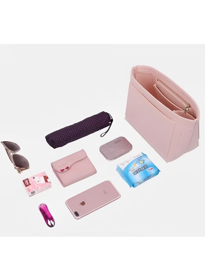Skycare Purse Organizer Insert for Longchamp Le Pliage Large Tote - Premium Felt Organizer for Perfectly Organized Essentials - Image 2
