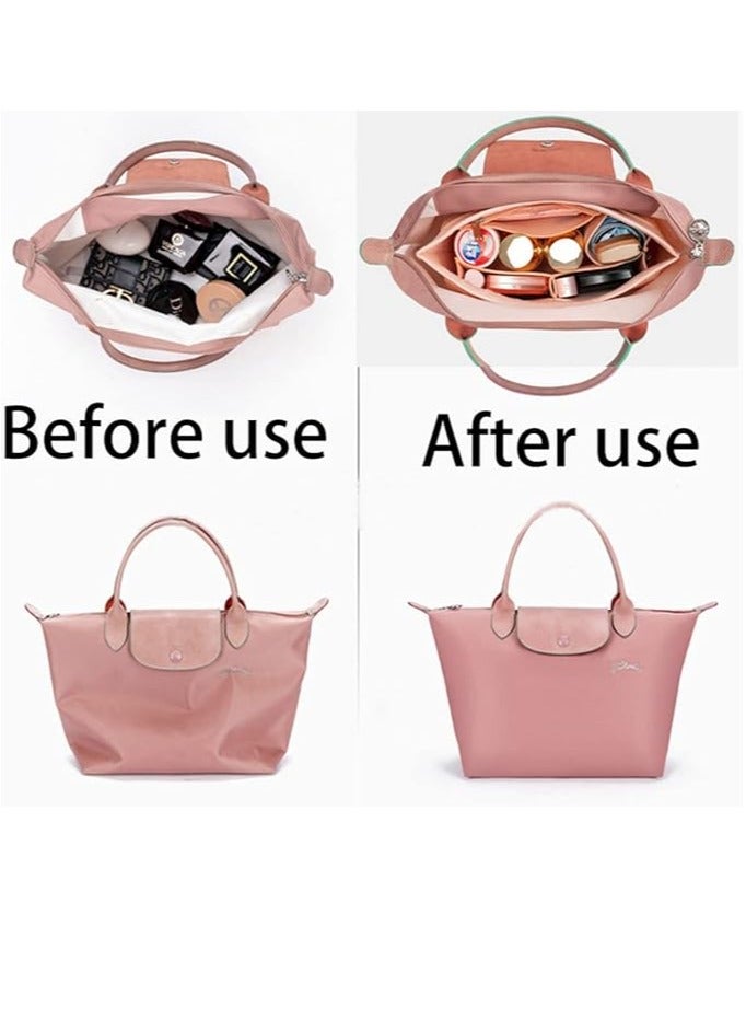 Skycare Purse Organizer Insert for Longchamp Le Pliage Large Tote - Premium Felt Organizer for Perfectly Organized Essentials - Image 4