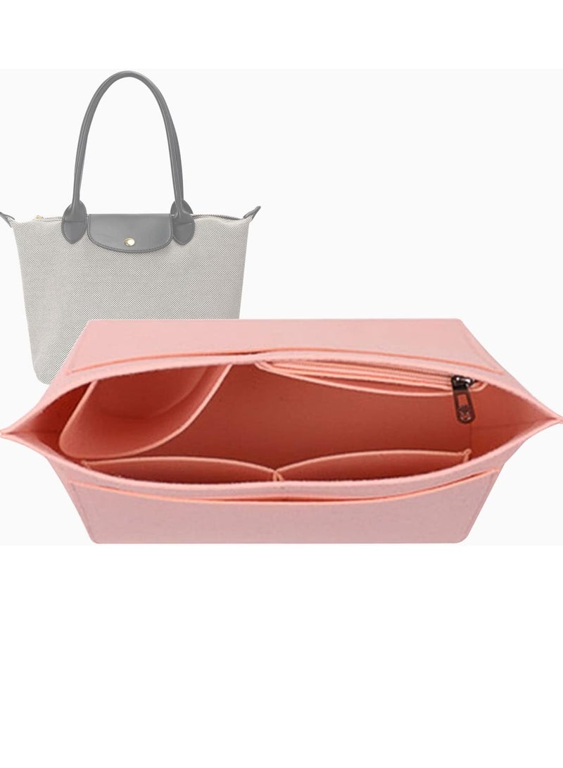 Skycare Purse Organizer Insert for Longchamp Le Pliage Large Tote - Premium Felt Organizer for Perfectly Organized Essentials - Image 3