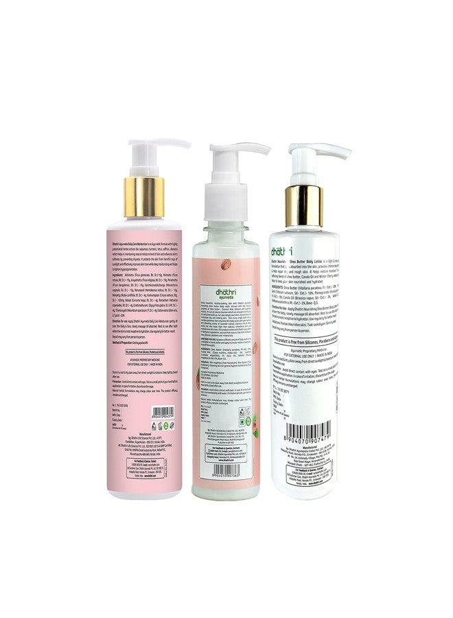 Dhathri winter skin care products with herbal products, moisturizer for winter and best body lotion for winter - Image 4