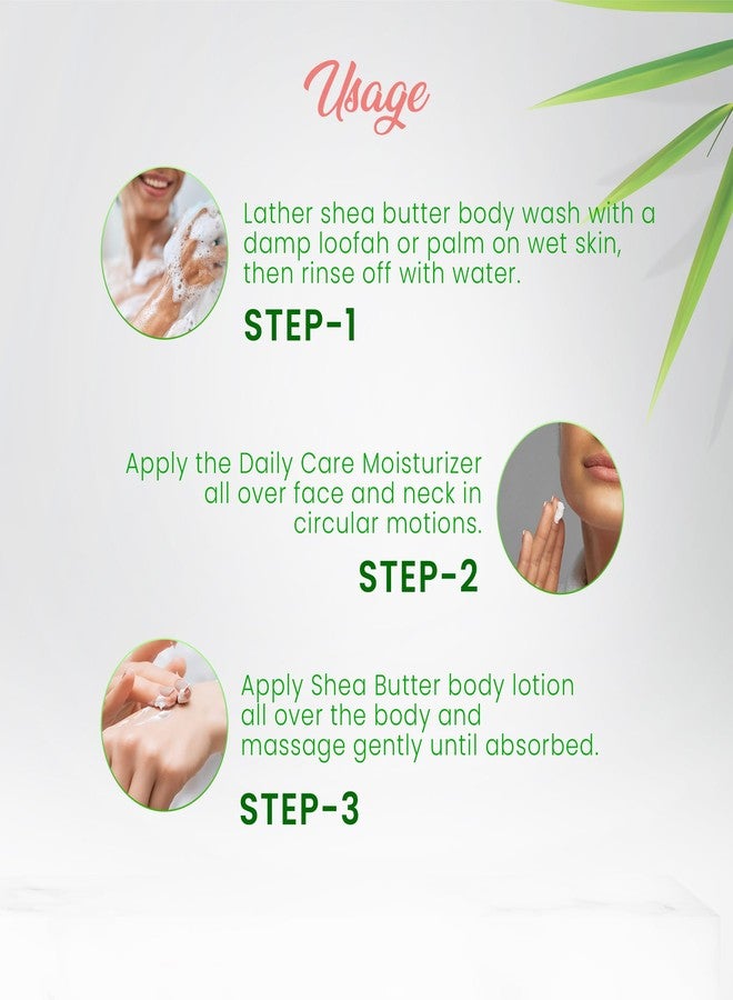 Dhathri winter skin care products with herbal products, moisturizer for winter and best body lotion for winter - Image 3