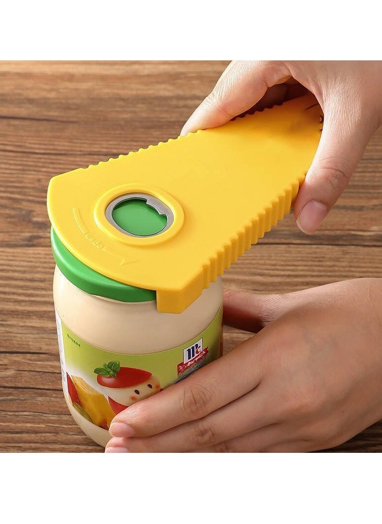 2Pcs Open Any Bottle Effortlessly With This Creative Multi-Purpose Bottle Opener!