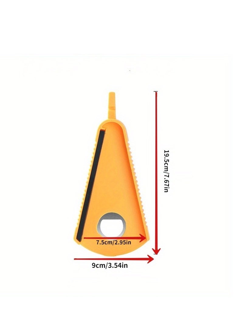 2Pcs Open Any Bottle Effortlessly With This Creative Multi-Purpose Bottle Opener!