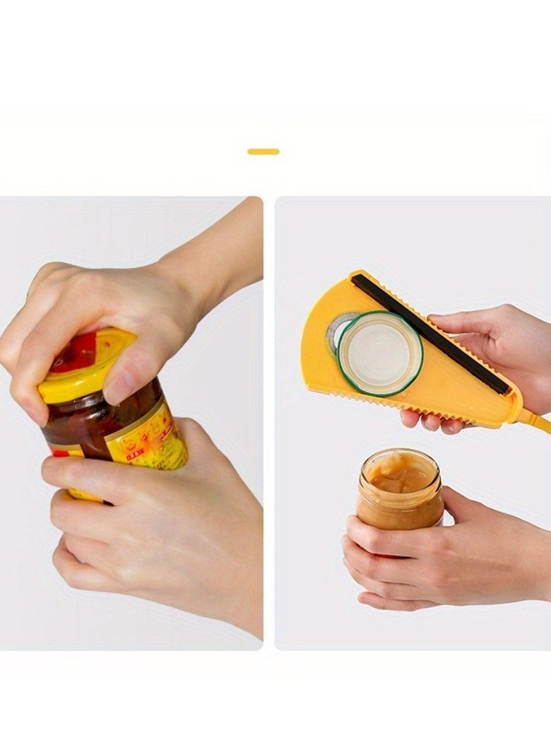 2Pcs Open Any Bottle Effortlessly With This Creative Multi-Purpose Bottle Opener!