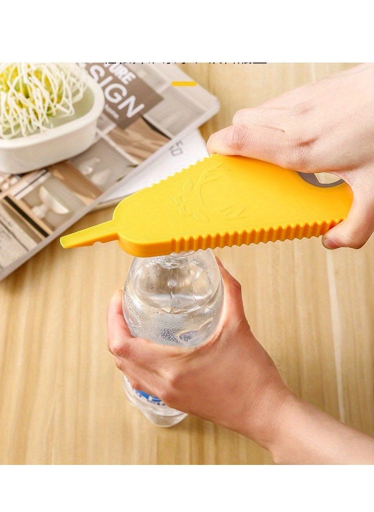 2Pcs Open Any Bottle Effortlessly With This Creative Multi-Purpose Bottle Opener!