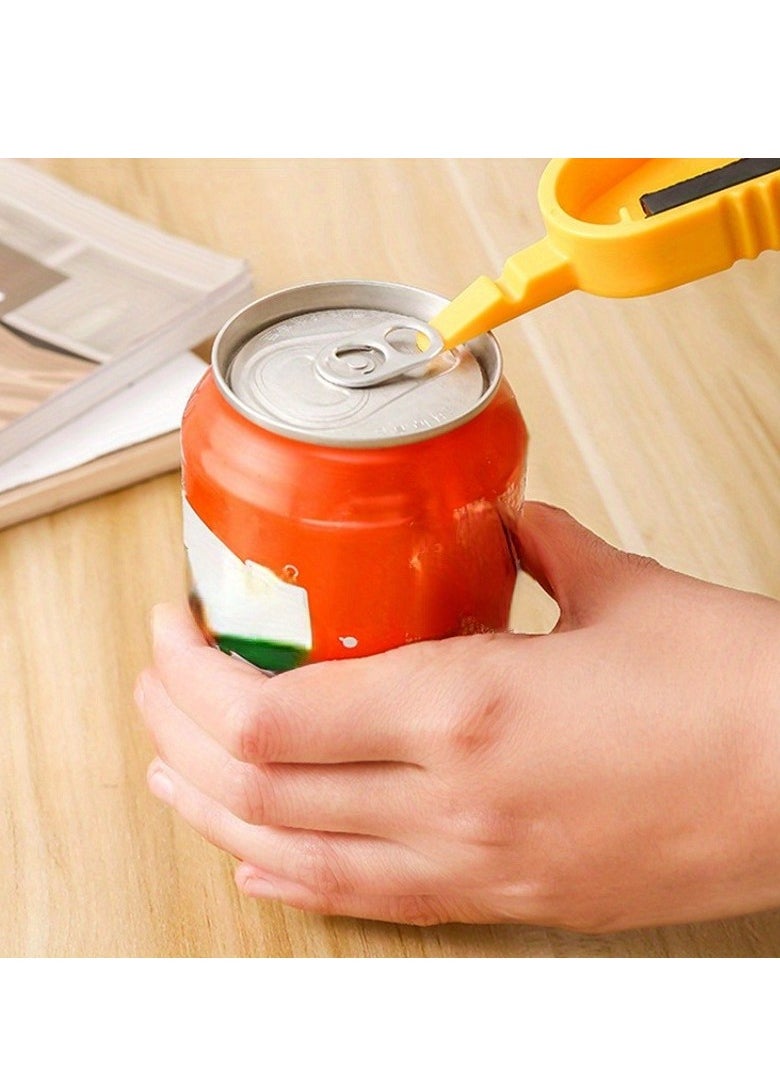 2Pcs Open Any Bottle Effortlessly With This Creative Multi-Purpose Bottle Opener!