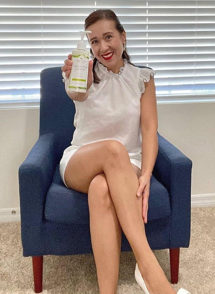 Tree to Tub Moisturizing Shea Butter Body Lotion Coconut & Lemongrass 250 Ml - Image 4