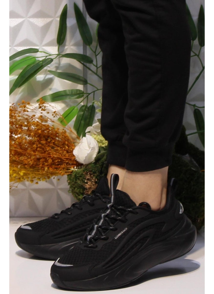LUMBERJACK - Kado Wmn Black Comfortable Original Product Women's Sneakers - Image 1