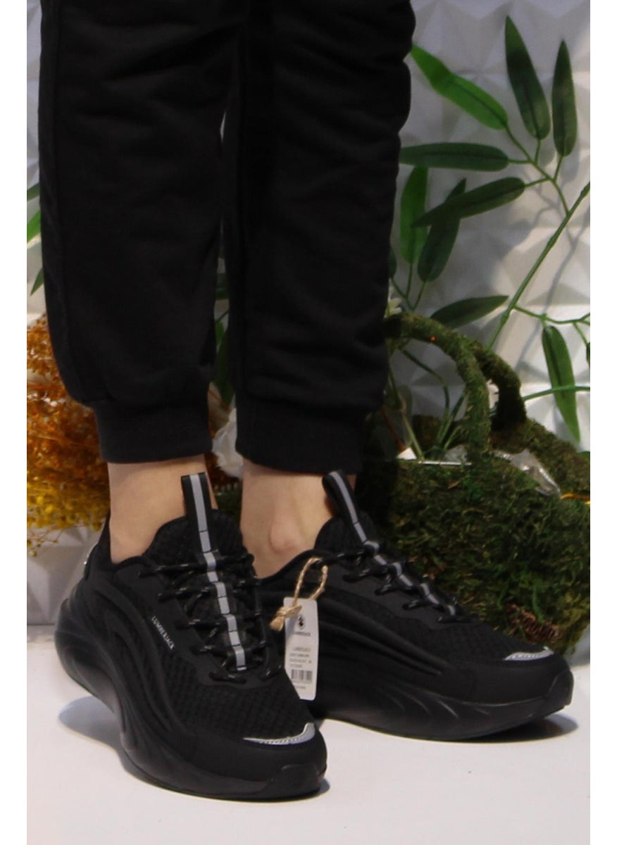 LUMBERJACK - Kado Wmn Black Comfortable Original Product Women's Sneakers - Image 1