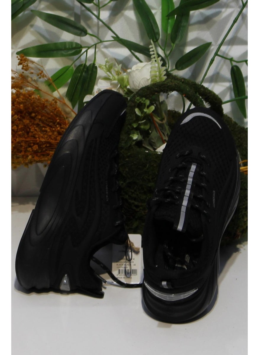LUMBERJACK - Kado Wmn Black Comfortable Original Product Women's Sneakers - Image 1