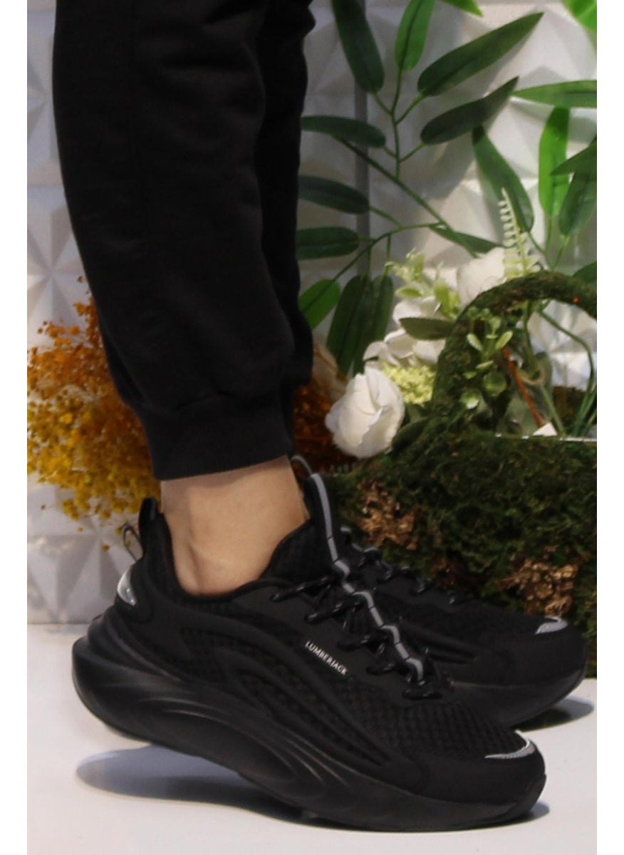 LUMBERJACK - Kado Wmn Black Comfortable Original Product Women's Sneakers - Image 1