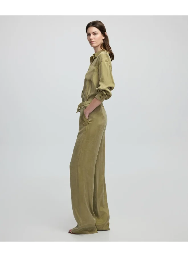 إبيكيول Wide-Leg Trousers