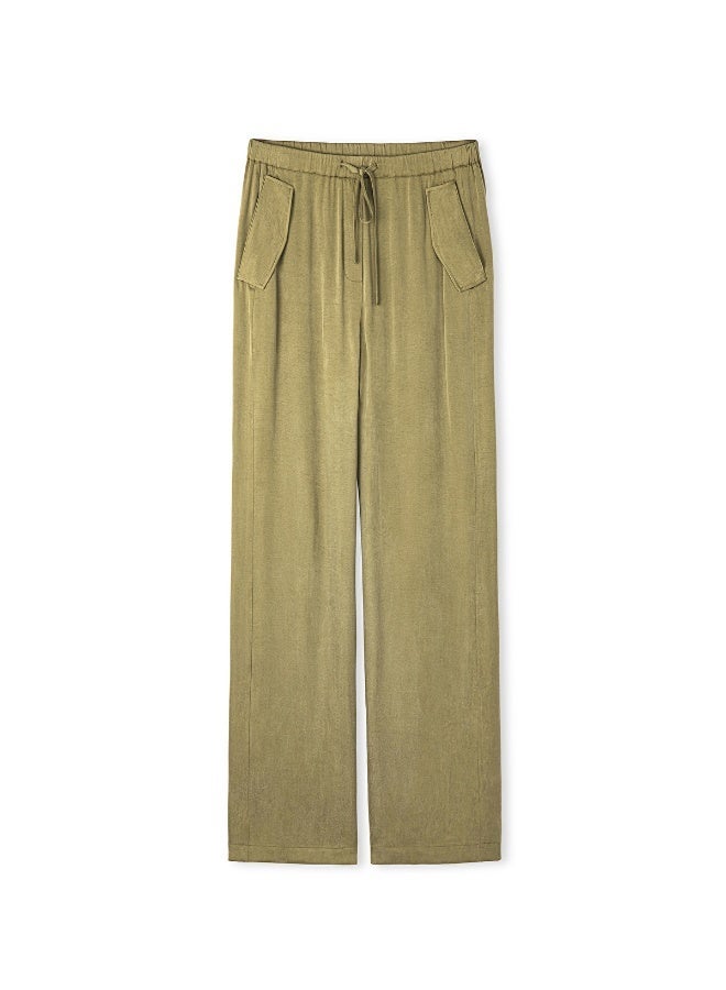 ابيكول بنطلون واسع الساقين - Image 3