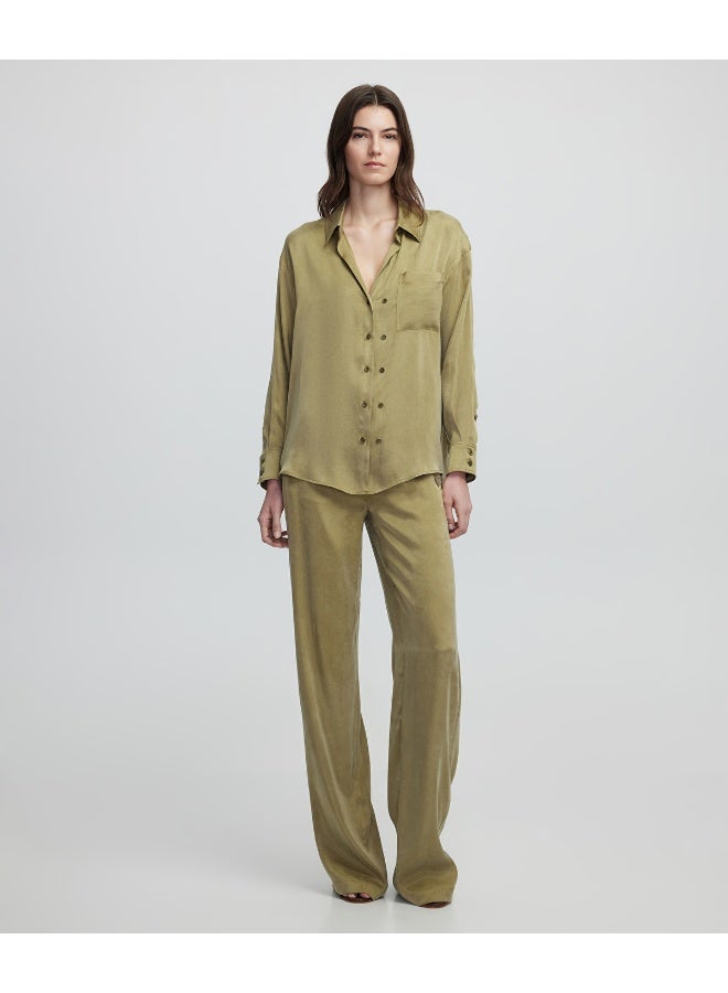 ابيكول بنطلون واسع الساقين - Image 1