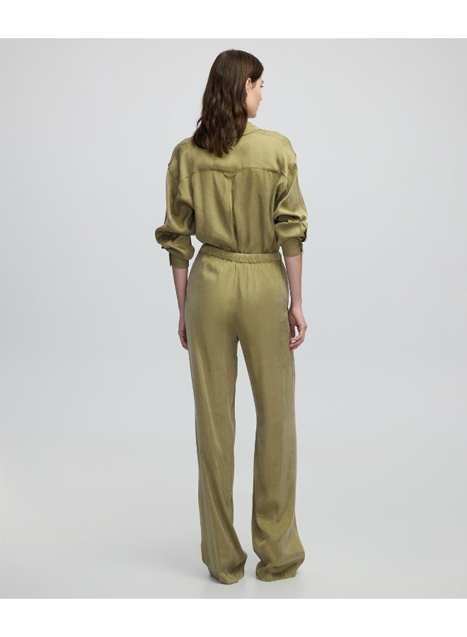 ابيكول بنطلون واسع الساقين - Image 4