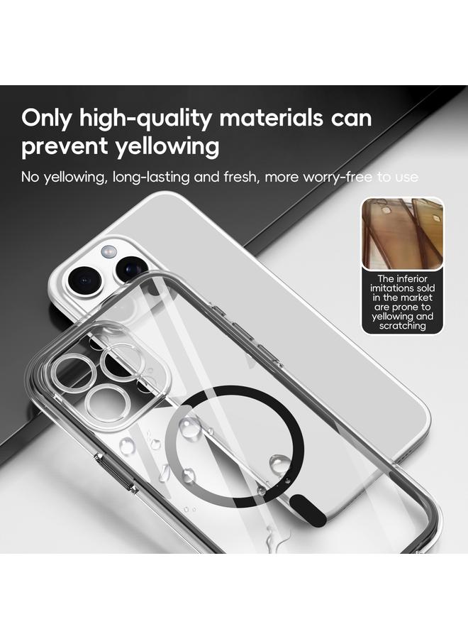 Zaboon Case For iPhone 11 Pro Max Vacuum Airbag Y1 Series Transparent MagSafe Magnetic Phone Case - Image 5
