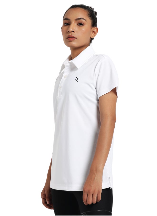 ZAECY Women's Polo T-shirt  - Image 2