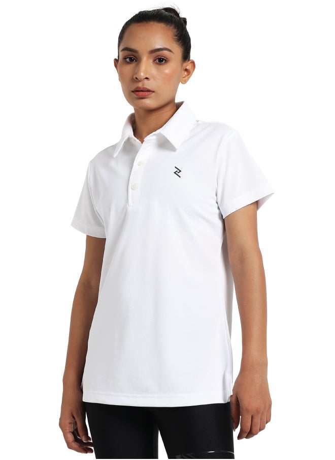ZAECY Women's Polo T-shirt  - Image 3