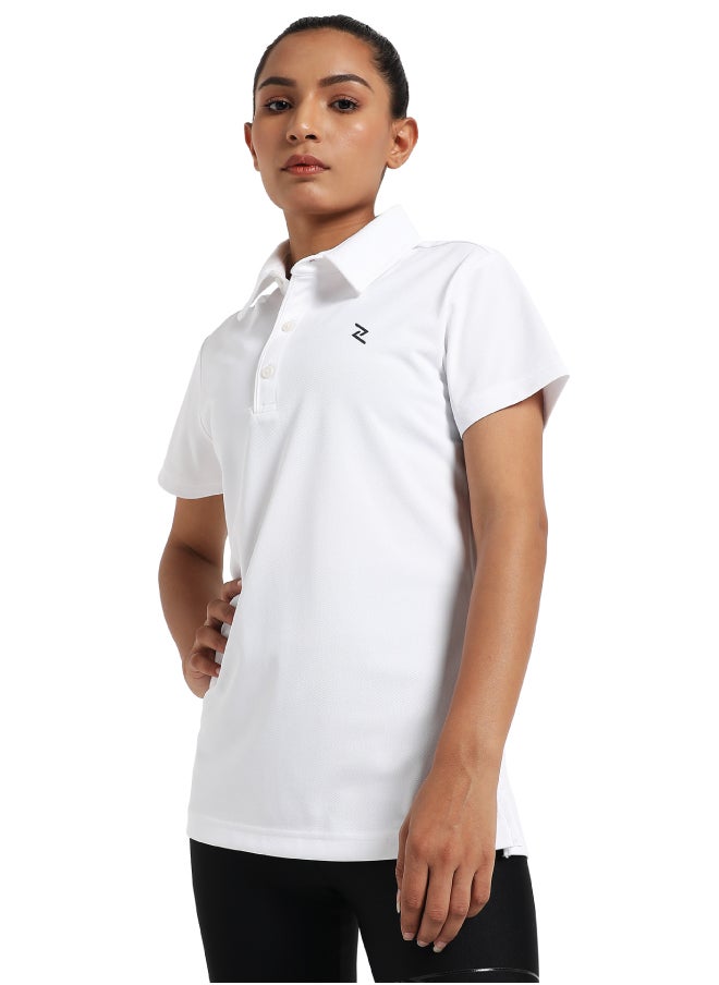 ZAECY Women's Polo T-shirt  - Image 1