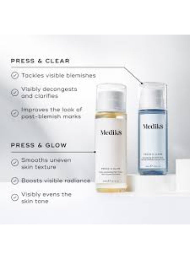 Medik8 Press & Clear Exfoliating 2% BHA Tonic 150ml - Image 3
