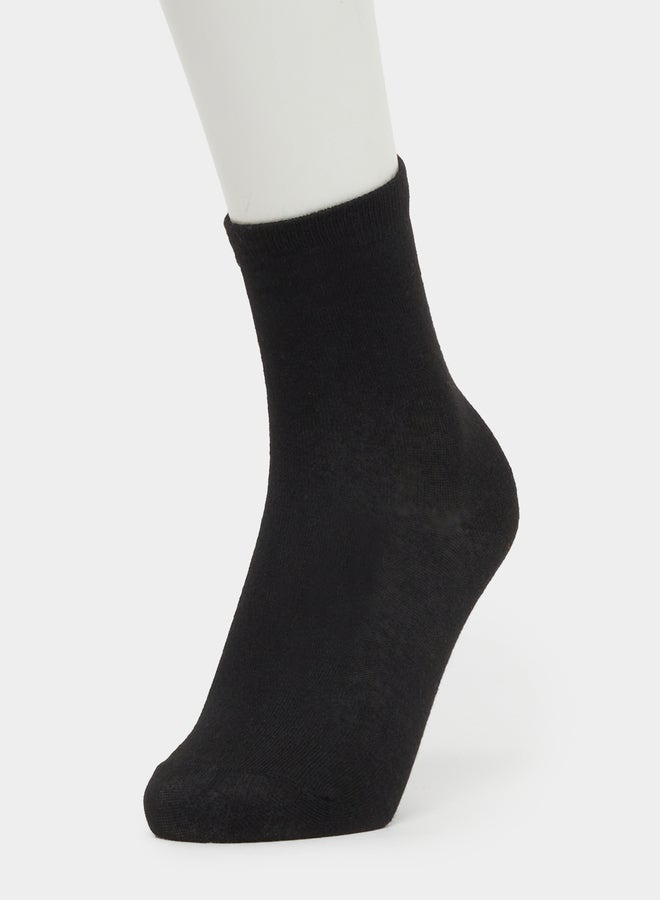 Styli Set of 2 - Plain Crew Socks  - Image 2