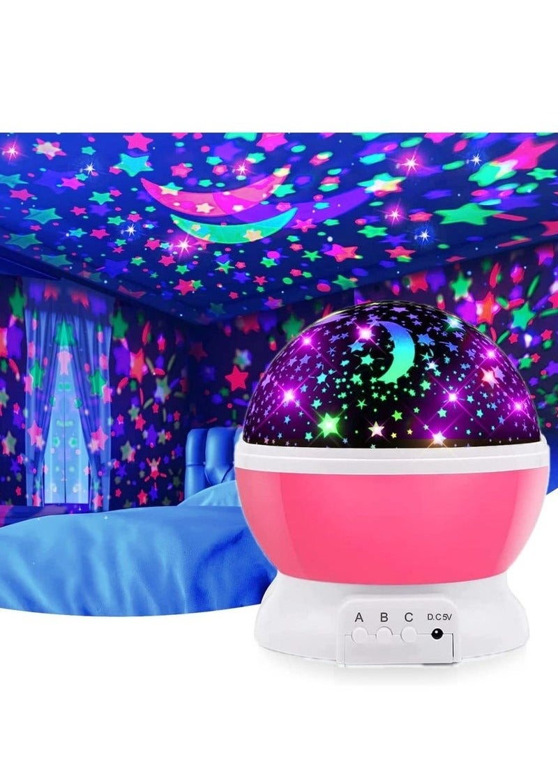 HAVEN Starry Sky Ceiling Star Light Projector, Baby Night Light Projector, Gift for 2-3 Years Old, Girls Bedroom Party Decoration Light - Image 3